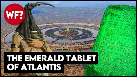 Atlantis, Thoth, the Emerald Tablet & the Secret to Immortality