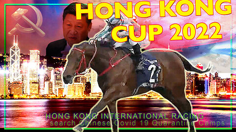 2022 Hong Kong Cup | Romantic Warrior (IRE), Danon The Kid (JPN), Panthalassa (JPN)