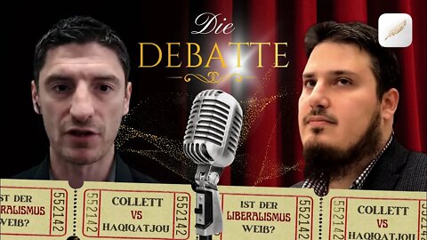 Collett vs. Haqiqatjou DEBATTE - Ist der Liberalismus weißem Nationalismus geschuldet?