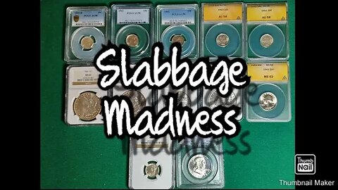 Weekend Pickups: Slabbed Coins Everywhere