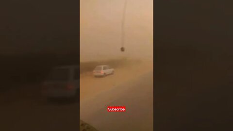 Karachi Sand Storm - Weather update #shorts