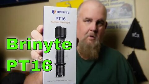 Brinyte Pt16 Flashlight