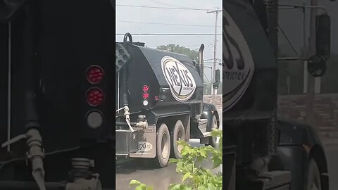 Truck street cleaner Sunny afternoon #viralvideo #montreal #traintravel #travel #montrealtourism