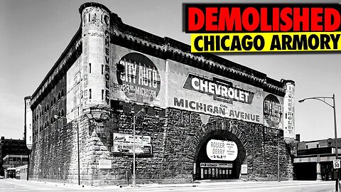 Chicago's Lost Castle | The First Regiment Armory