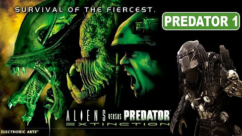 [PS2] - Aliens Versus Predator: Extinction - Campanha Predator - [Predator 1]