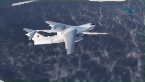 The Flying Mushroom aka the Beriev A-100 (2)