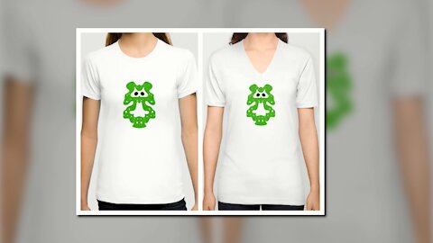 T-SHIRT MOSS. SAMER BRASIL (SOCIETY6)