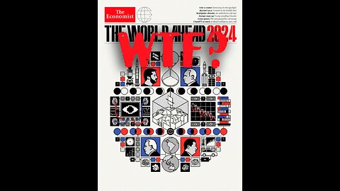 What do the world's elites fear? The editors of The Economist know something....