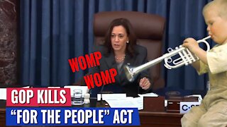 GOP KILLS DEMOCRAT TAKEOVER OF ELECTIONS - KAMALA’S RESPONSE IS HILARIOUS