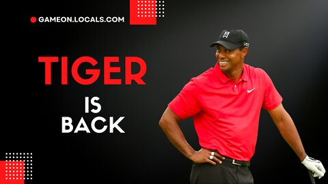 Tiger Woods makes the cut at The Masters 2022 and we win BIG!