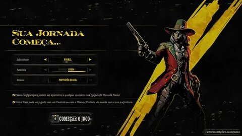 WEIRD WEST, PRIMEIRA IMPRESSAO