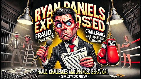 Ryan Daniels EXPOSED | From Fake PI to Unhinged Challenges