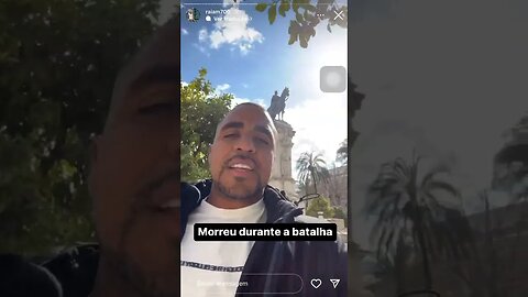 Raiam Ensinando como reconhecer estatua | Raiam Santos