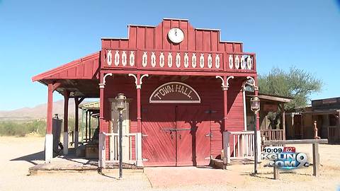 Gammons Gulch: An old west town with only two residents