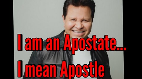 False Apostle strikes again