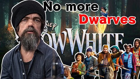 Disney's 2023 Snow White Remake is Anti-Dwarf.