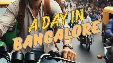 🇮🇳 A Day in Bangalore 🇮🇳