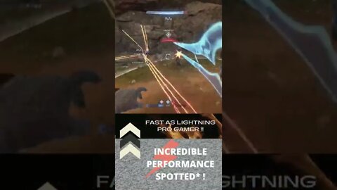 HALO INFINITE ☢️ Incredible Performance Spotted ! 🦿🦿 INCREDIBLE FAST and DEADLY ☠️ PLAYER!!