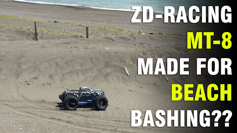 ZD-Racing MT-8 Made for beach bashing?