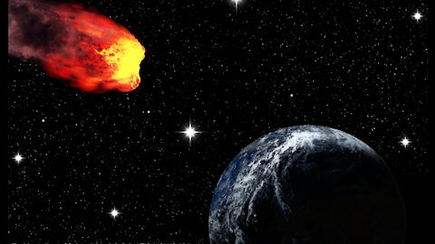 Great and Fearful Sights From Heaven: Giant Comet, Killer Asteroid and Solar Flares