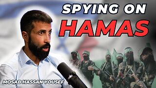 Son of Hamas Co-Founder Goes Undercover as Double Agent: Mosab Hassan Yousef