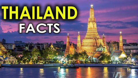 30 AMAZING THAILAND FACTS YOU DIDN'T KNOW - HD | THAILAND | BANGKOK | BUDDHISM