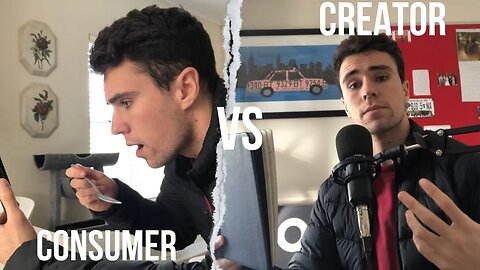 Are You a Consumer Or a Creator?