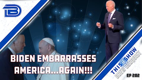 Biden Embarrasses At G20 Summit, Australian Media Calls Him Out On Mental Fitness | Ep 282