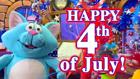 Learn to Draw a Happy Fourth of July Fireworks Man with the Sauerpuss and Friends Puppets!