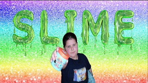 Elmer's Glue Night Owl Slime Review