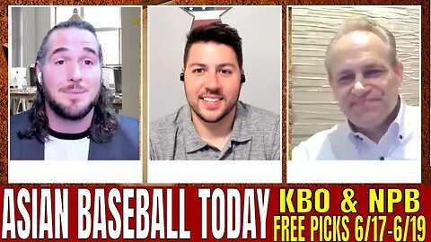 Asian Baseball Picks, Odds and Series Previews | KBO and NPB | Asian Baseball Today | June 17-19