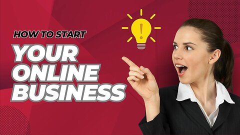 How to START your ONLINE BUSINESS? | Learn the initial key steps!