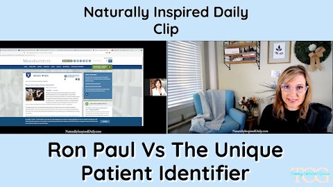 Ron Paul Vs The Unique Patient Identifier