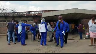 SOUTH AFRICA - Johannesburg - Covid-19 - Bontle Ke Botho clean up Campaign in Alexandra - Video (zGK)