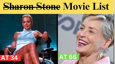 The Legacy of Sharon Stone Movies ( From 1980 to 2024 )