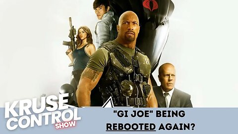 GI Joe Reboot COMING!