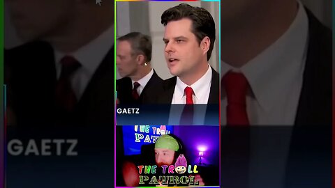 Matt Gaetz Evokes Batman While Looking Like Butthead During Comments About Kevin McCarty #shorts