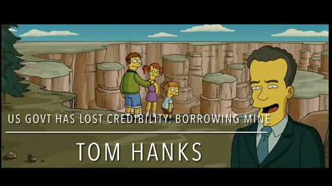 ‘The Simpsons’ Hilariously Predicted U.S. Government Using Tom Hanks To Defend Credibility