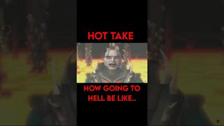 Mortal Kombat Gold: Hot Take - How Going To Hell Be Like.. #Shorts