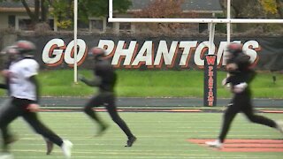 West De Pere football returns after three-week hiatus