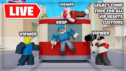 🔴 - AHHHHHHHHHHHHH (VIP Server) | Roblox Arsenal LIVE