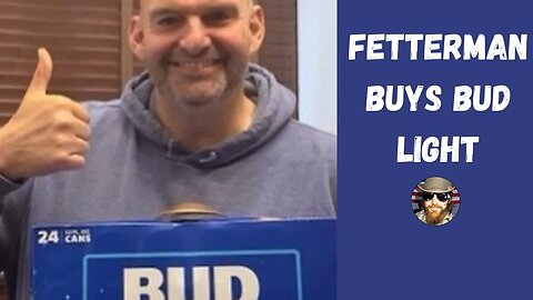 Fetterman Trolls House GOP Then Loses His Hoodie