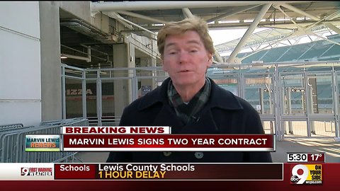 Ken Broo gives his take on the Bengals rehiring Marvin Lewis after the 2017 season