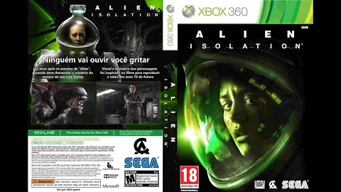 Alien: Isolation - Parte 7 - Direto do XBOX 360