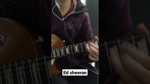 perfect Ed sheeran guitar cover