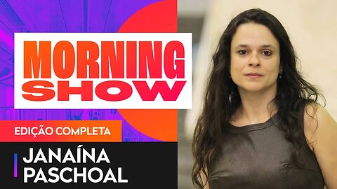 MORNING SHOW RECEBE JANAÍNA PASCHOAL - 22/12/2021