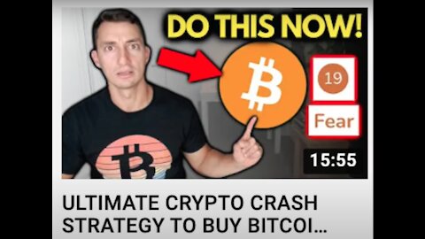 ULTIMATE CRYPTO CRASH STRATEGY TO BUY BITCOIN | [URGENT]