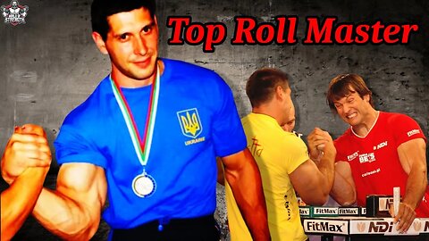 Unleashing the Power: Taras Ivakin's Dominant Toproll Technique