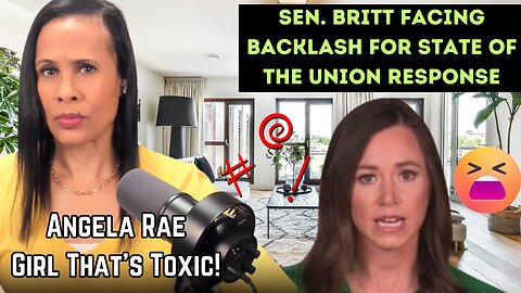 Sen. Katie Britt EMBARRAES THE GOP! Listen to MEGYN KELLY!