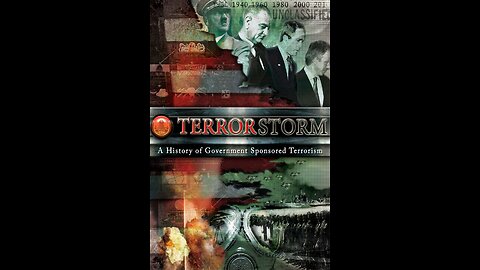 TERRORSTORM - A History Of Government Sponsored Terror